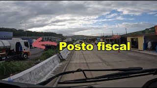 Carreta Posto fiscal e Revolta [upl. by Olnee]