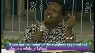 Adeboye did not apologize that you should not pay tithe but increase your payment watch till the en [upl. by Ottinger]