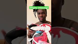 DHgate Unboxing sneakers dhgatedunks dhgateunboxing motivation shopify sneakerhead shorts [upl. by Milly847]