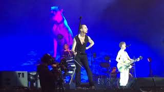 Depeche Mode  Enjoy the silence  Vieilles Charrues 19072018 [upl. by Alenairam]