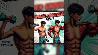 Build WIDER Shoulders Fast Top 4 Dumbbell Exercises for Massive Gains 💪quot [upl. by Dranrev]