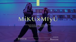 MiKU×MIyU quot ROCKSTAR  LISA quotEn Dance Studio Yokohama [upl. by Pyotr]