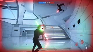 Star Wars Battlefront 2 HvV this is how you balance a HvV game [upl. by Ellerihs262]