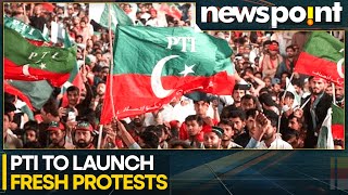 Pakistan PTI to Protest on October 4 in Islamabad and October 5 in Lahore  WION Newspoint [upl. by Noam]