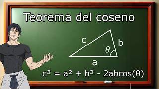 Teorema del coseno  Profesor Maan [upl. by Keyser533]