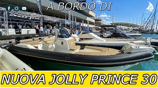 A bordo di Nuova Jolly Prince 30 [upl. by Yffub]