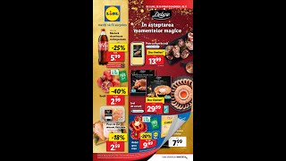 Catalog Lidl 28 Octombrie – 3 Noiembrie 2024  Oferta Lidl din 28102024 [upl. by Bocaj632]