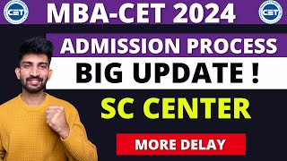 MBACET Admission Process BIG Updates  When Mbacet Admission Process will start 2024 [upl. by Anahsit]