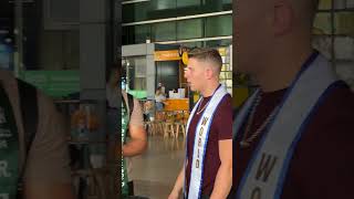 Mister World 2024 Arrival of candidates misterworld2024 mrworld2024 misterworldinvietnsm2024 [upl. by Enyrhtak893]