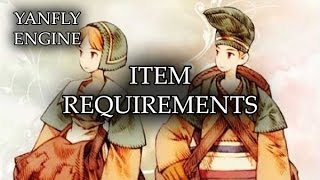 YEP136  Item Requirements  RPG Maker MV [upl. by Enoj736]