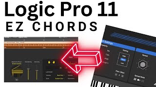 Logic Pro 11 Chord Track  FREE Scaler Alternative  Chordable Endless Progressions for Songwriting [upl. by Viva]