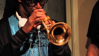 Insight Studio Sessions quotWe Got That Firequot  Element Brass Band [upl. by Ibbie]