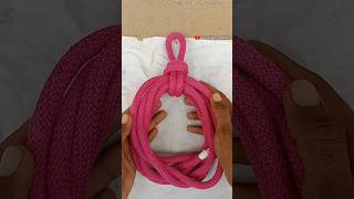 Excellent Practical Rope Coiled Knot 96 [upl. by Enylecoj370]