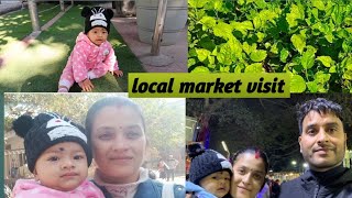 Adya ko pilaya polio drops and visit local market🚗 [upl. by Iruam]