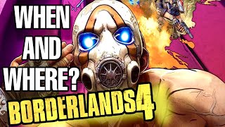 Borderlands 4 News  When And Where [upl. by Emmanuel698]