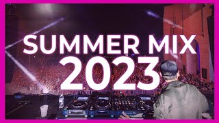 DJ SUMMER MIX 2023  Mashups amp Remixes of Popular Songs 2023  DJ Party Remix Club Music Mix 2022 🥳 [upl. by Deth332]