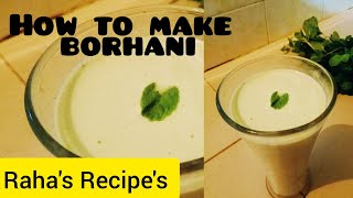 ⭐shorts 🔥How to make borhani quickly [upl. by Ettegdirb]