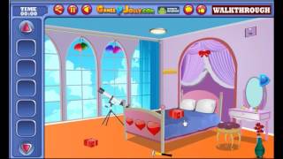 Valentine Rose Escape Walkthrough  Games2Jolly [upl. by Etiam]