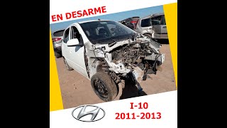 Repuestos HYUNDAI I10 20112013 En Desarme [upl. by Aholla606]