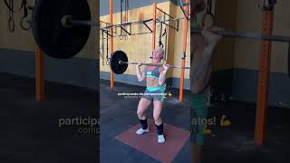 Agora aos 62 passo meus dias assim… crossfit treino malhar fitness fit workout motivation [upl. by Anilave]