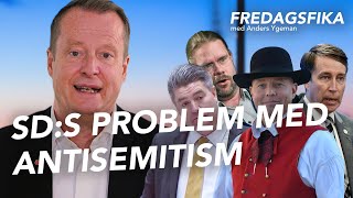 Statsministern rasar mot fake news – Fredagsfika med Anders Ygeman [upl. by Hayarahs799]