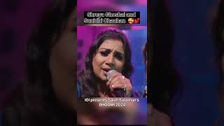 Chhaila by Shreya Ghoshal and Sunidhi Chauhan shorts [upl. by Haronid457]