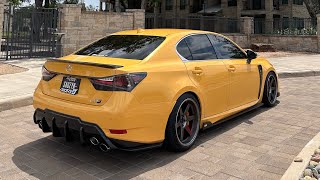 My Lexus GSF Walkaround [upl. by Allekram]