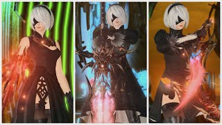 All Ravana Weapons  FFXIV Showcase 2024 [upl. by Aynik334]