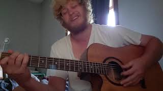 Watching Him Fade Away  Mac Demarco Acoustic Cover [upl. by Areek]