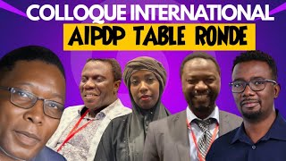 2EME JOURS  Colloque international scientifique AIPDP [upl. by Hutchings]