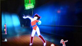 Just Dance 2014  FlashdanceWhat A Feeling [upl. by Hafeetal]