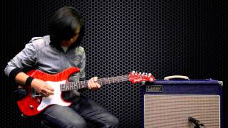 quotNever Alonequot  Jeff Beck Cover by Jack Thammarat [upl. by Nauqyaj]