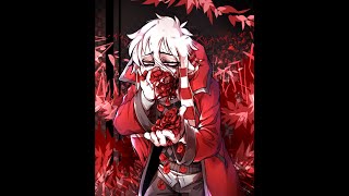 Br❤️ken Colors Stalker Damon Speed Drawing Hanahaki ⚠Blood Warning [upl. by Yeuh]