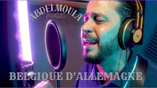 Abdelmoula  Belgique dAllemagne official clip 2024 [upl. by Broderick]