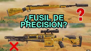 Que es Fusil de Presión en call of duty mobile  Bien explicado [upl. by Marra]