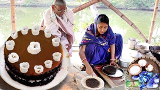 মাত্র 10 টাকার বিস্কুট আর 5 টাকার এনো দিয়ে বাড়িতে বসে দোকানের মতো স্পঞ্জি কেক রেসিপিcake recipe [upl. by Noiemad]