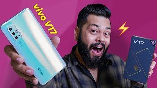 vivo V17 Unboxing amp First Impressions ⚡⚡⚡ World’s Smallest InDisplay Camera [upl. by Amabel]