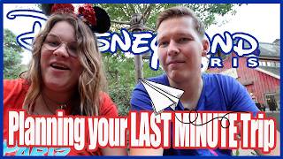 How to manage your Last Minute trip to Disneyland Paris  AMAZING deal [upl. by Aleris]