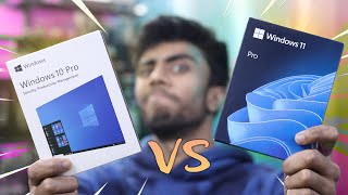 Windows 10 vs Windows 11🔥 Which is Actually Better⚡️Last Comparison You Need to Watch [upl. by Akiemaj]