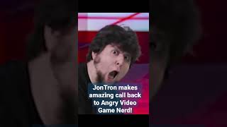 JonTron makes amazing call back to AVGN [upl. by Sima595]