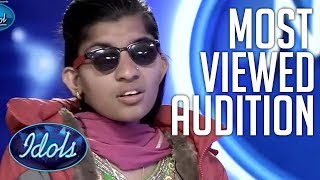 NEPAL IDOL 2017 Menuka Paudel Most Viewed Audition  Idols Global [upl. by Marinna54]