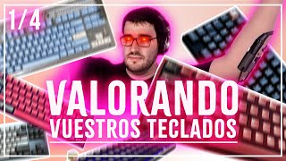 VALORANDO VUESTROS TECLADOS 4 PARTE 1 [upl. by Fabi]