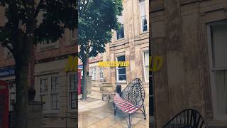 A pretty town walk in England travelvlog walking macclesfield [upl. by Nicolai396]