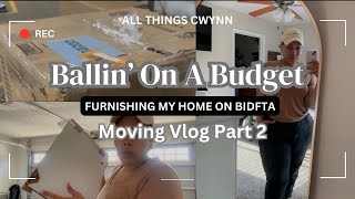 Moving Vlog Part 2  BidFTA  Furnishing My Home [upl. by Barcus1]