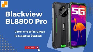 Blackview BL8800 Pro Daten und Test deutsch [upl. by Cyndy494]