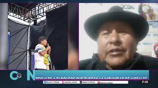 Rufo Calle Evo Morales se está convirtiendo en el enemigo de los indígenas originarios [upl. by Haras]