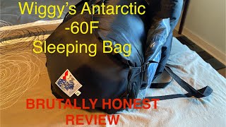 WIGGY’S 60F Sleeping Bag  BRUTALLY HONEST REVIEW  Popple PeopleEpisode 99 [upl. by Aitropal]