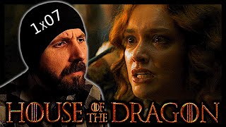 REACTION ► House Of The Dragon ► 1x07  Driftmark [upl. by Ynatsyd]