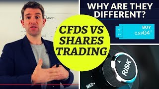 CFDs vs Shares Which are Best 🤔 [upl. by Simetra]