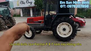 Máy cày Yanmar F475 Ga cơ Chạy chưa đáng gì Và Iseki TR63 [upl. by Granny]